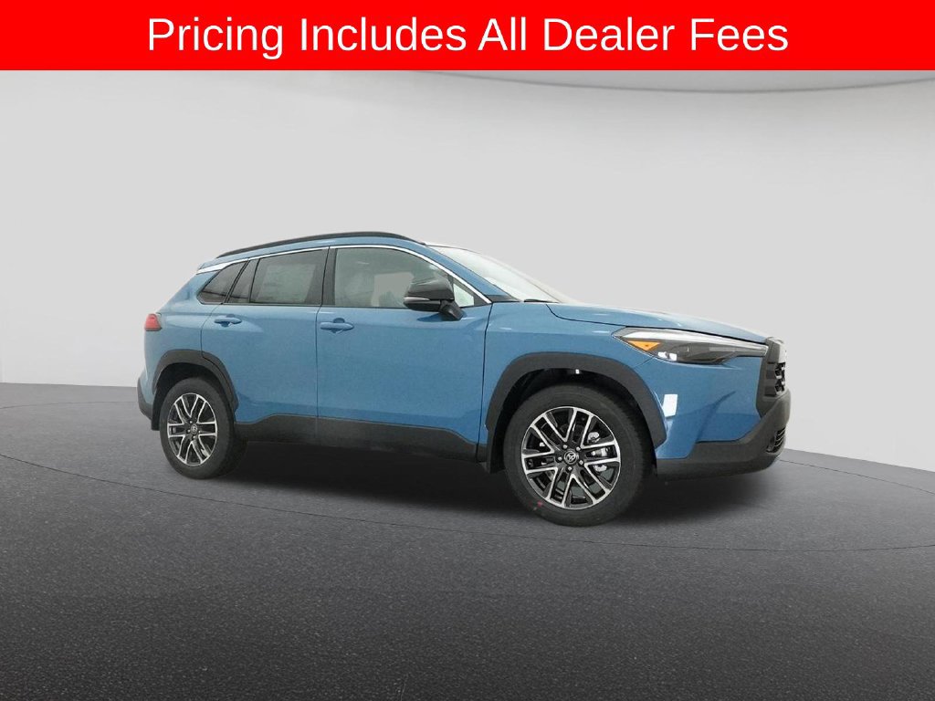 New 2026 Toyota Corolla Cross XLE w/ Convenience Package FWD image 28