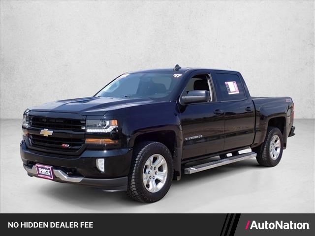 Used 2017 Chevrolet Silverado 1500 LT w/ All Star Edition AWD/4WD image 1