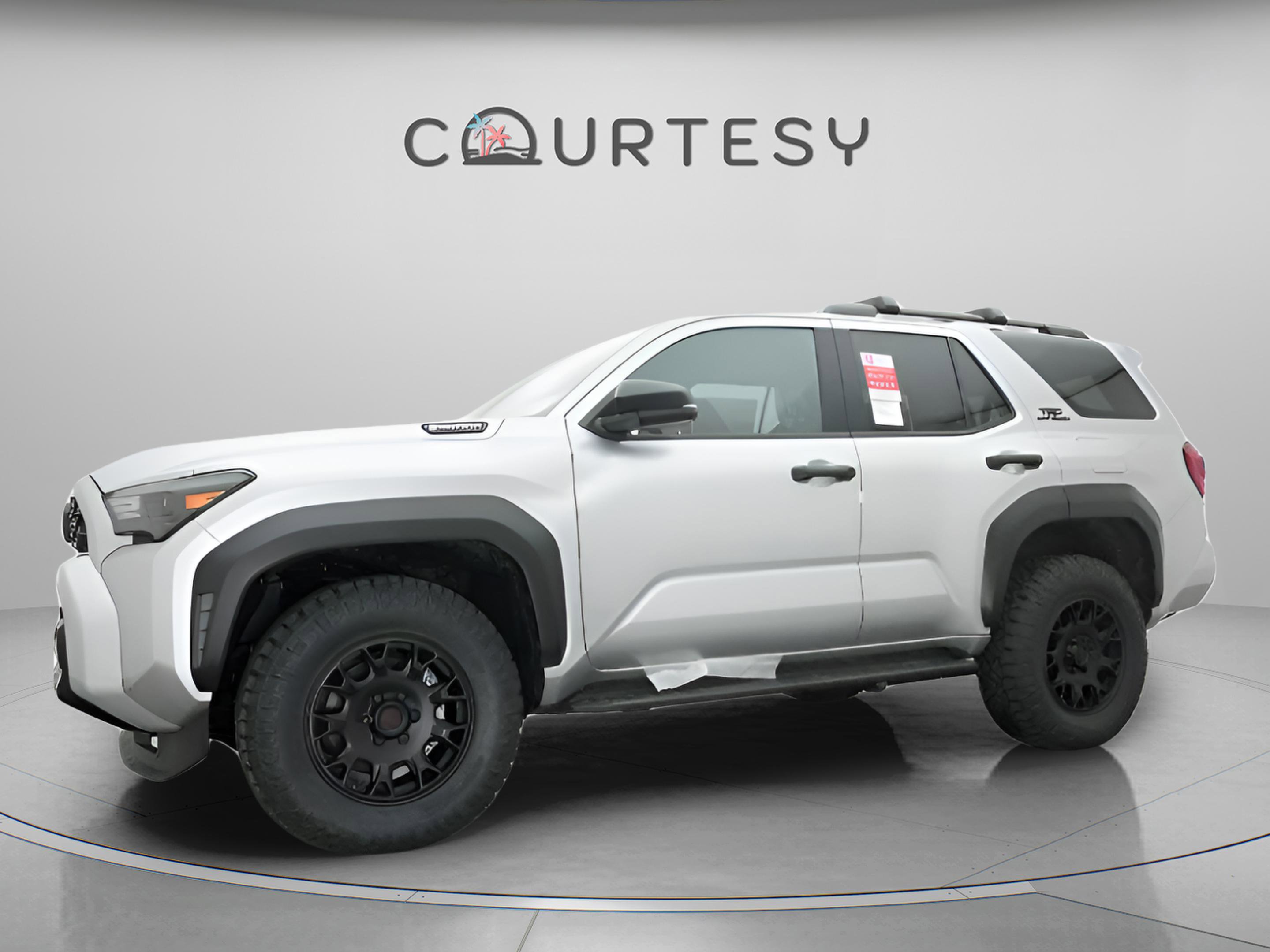 New 2025 Toyota 4Runner 4WD image 4