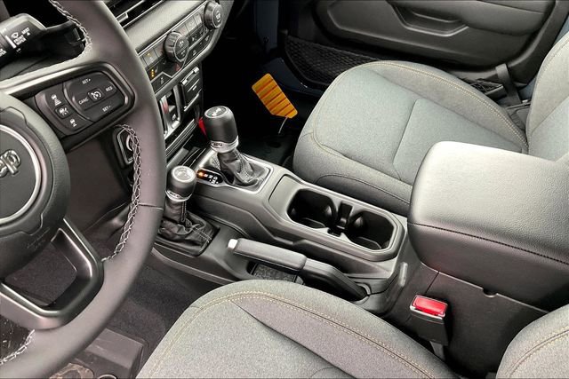 New 2026 Jeep Wrangler Sport S image 8