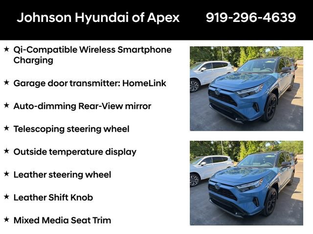 Used 2024 Toyota RAV4 XSE w/ Advanced Technology Package AWD/4WD image 6