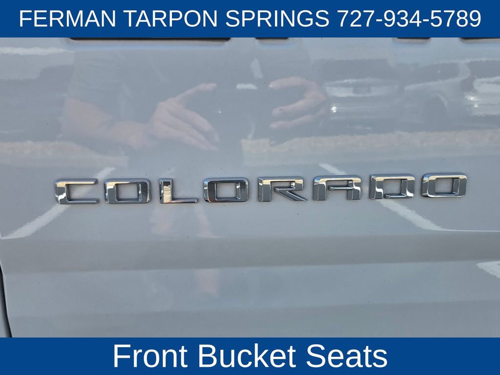 Used 2021 Chevrolet Colorado W/T image 17