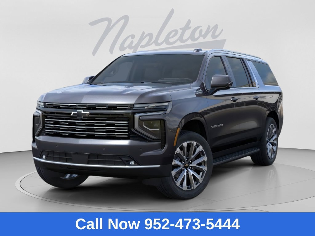 New 2027 Chevrolet Suburban High Country w/ Sun And Tow Package AWD/4WD image 1
