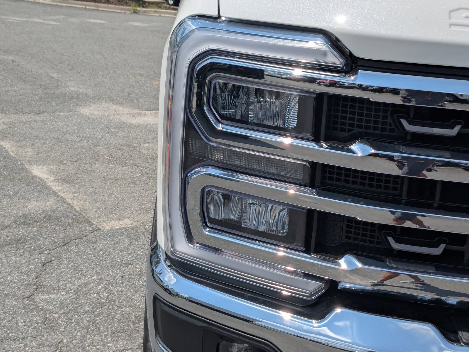 New 2025 Ford F350 King Ranch w/ Chrome Package image 11