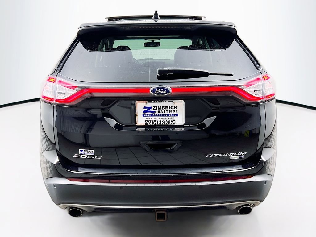 Used 2017 Ford Edge Titanium w/ Equipment Group 301A image 6