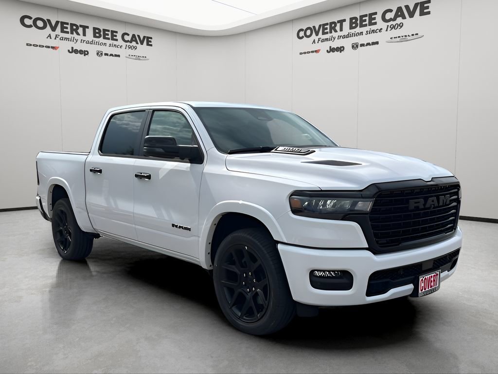 New 2026 RAM 1500 Laramie w/ Night Edition image 1