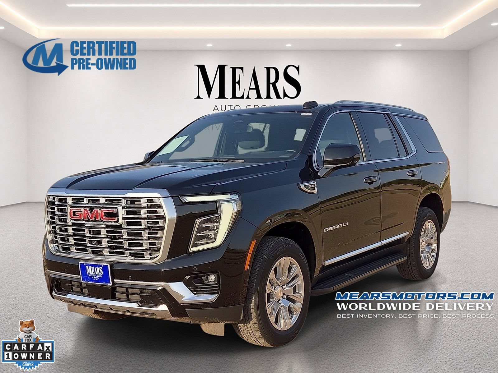 Used 2025 GMC Yukon Denali