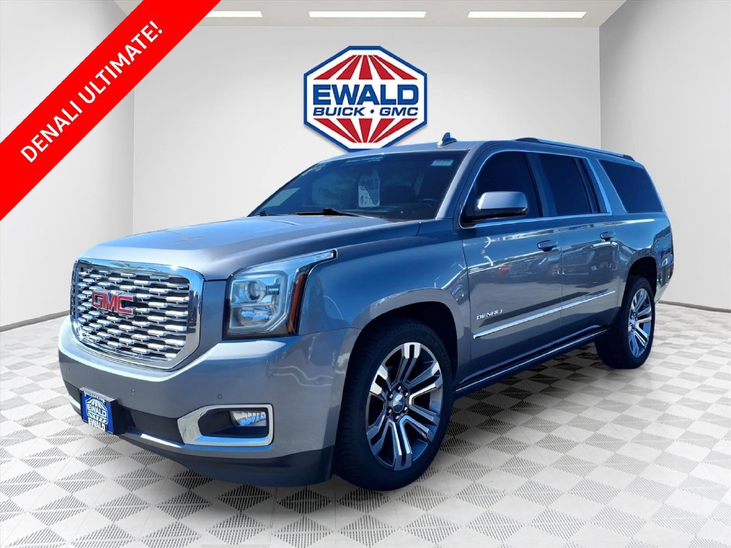 Certified 2020 GMC Yukon XL Denali w/ Denali Ultimate Package