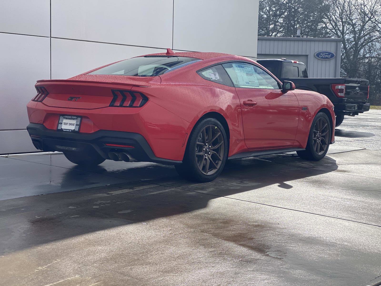 New 2026 Ford Mustang GT w/ Bronze Appearance Package RWD image 4