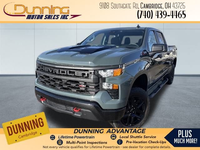 New 2026 Chevrolet Silverado 1500 Custom Trail Boss