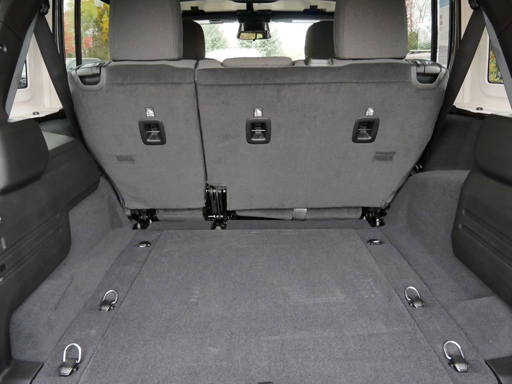New 2026 Jeep Wrangler Unlimited Sport AWD/4WD image 10