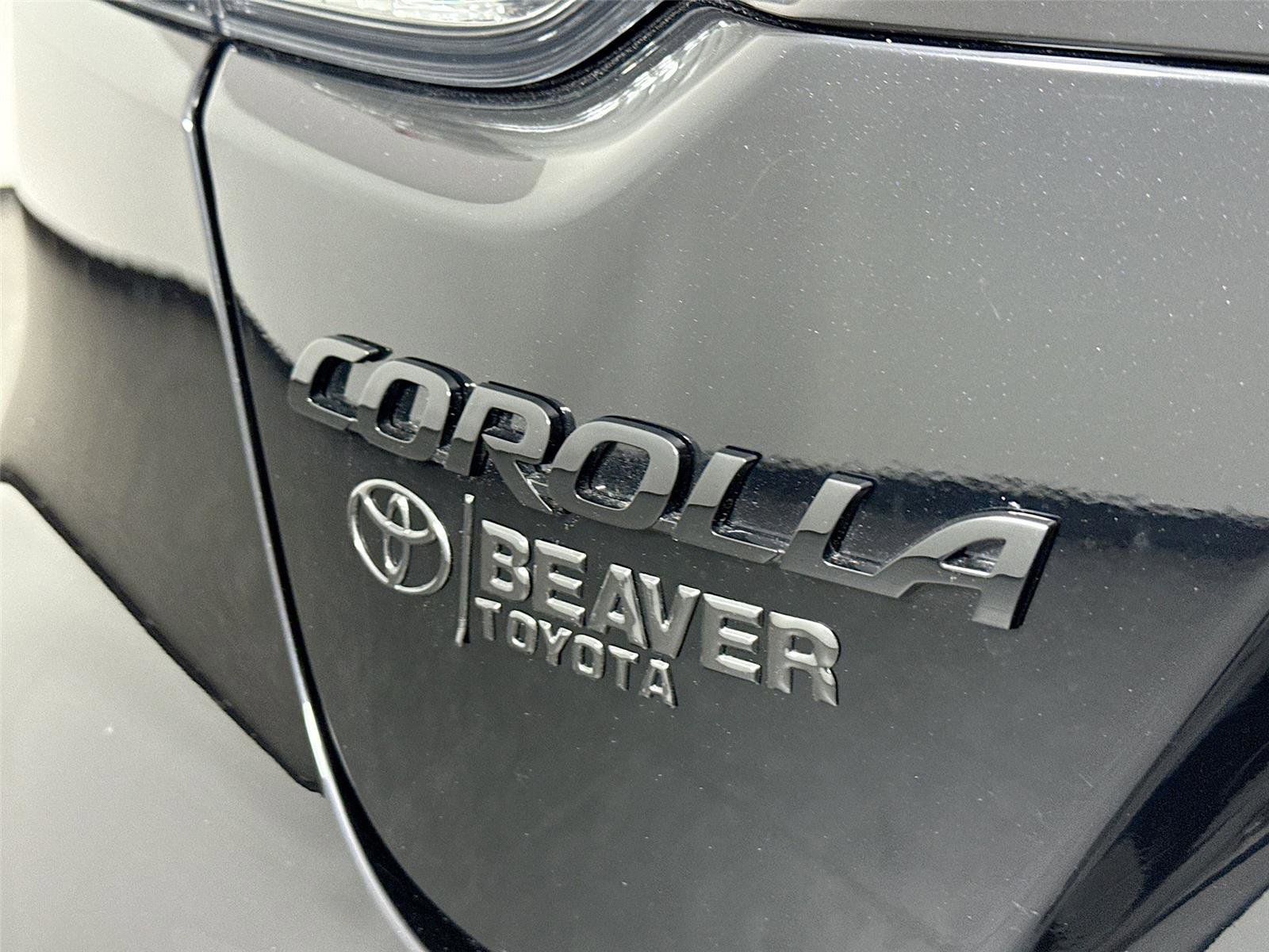 Certified 2025 Toyota Corolla FX image 11