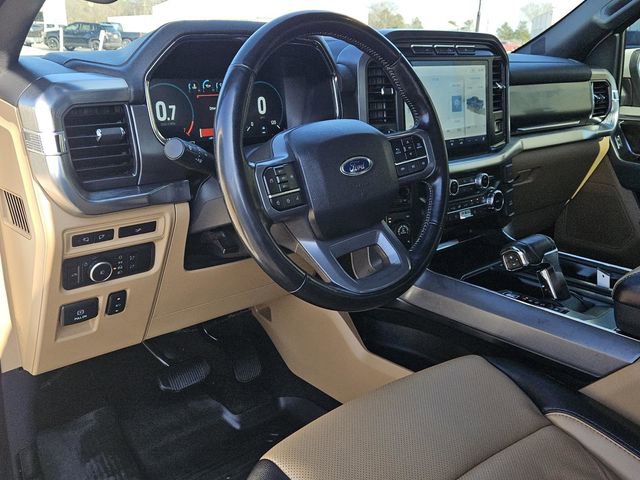 Used 2022 Ford F150 Lariat w/ Max Trailer Tow Package image 28