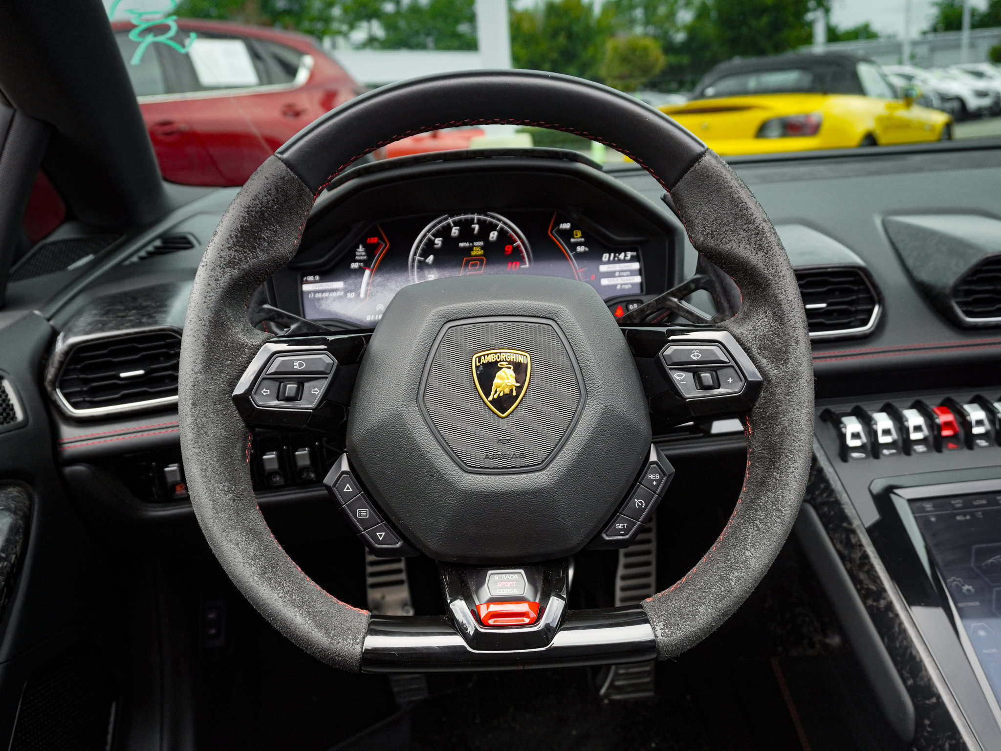Used 2022 Lamborghini Huracan EVO AWD/4WD image 20