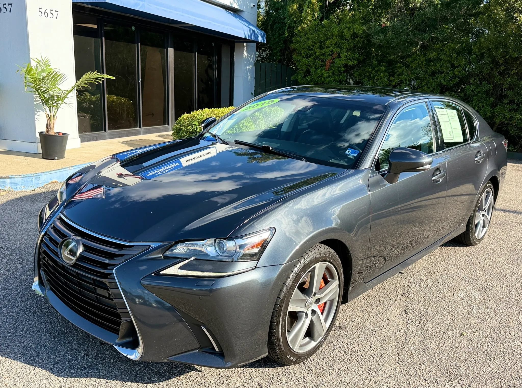 Used 2018 Lexus GS 350 AWD w/ Premium Package image 27
