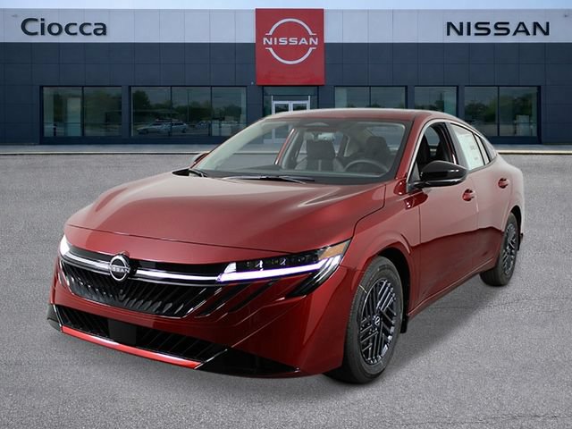 New 2026 Nissan Sentra SV w/ SV Convenience Package