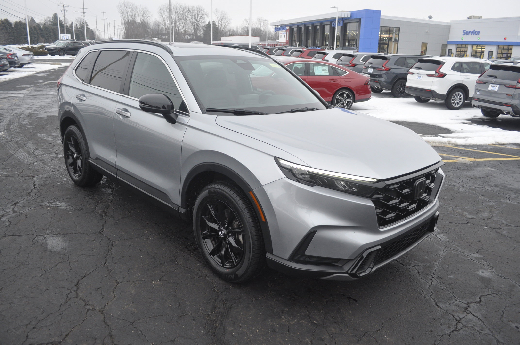 Certified 2024 Honda CR-V Sport-L image 1