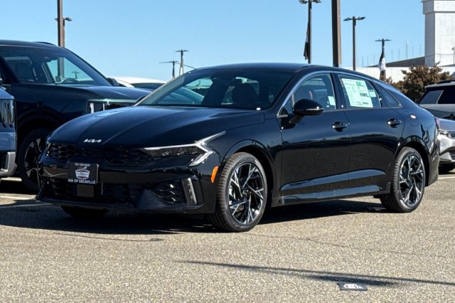 New 2026 Kia K5 GT-Line w/ GT-Line Red Interior Package FWD image 8