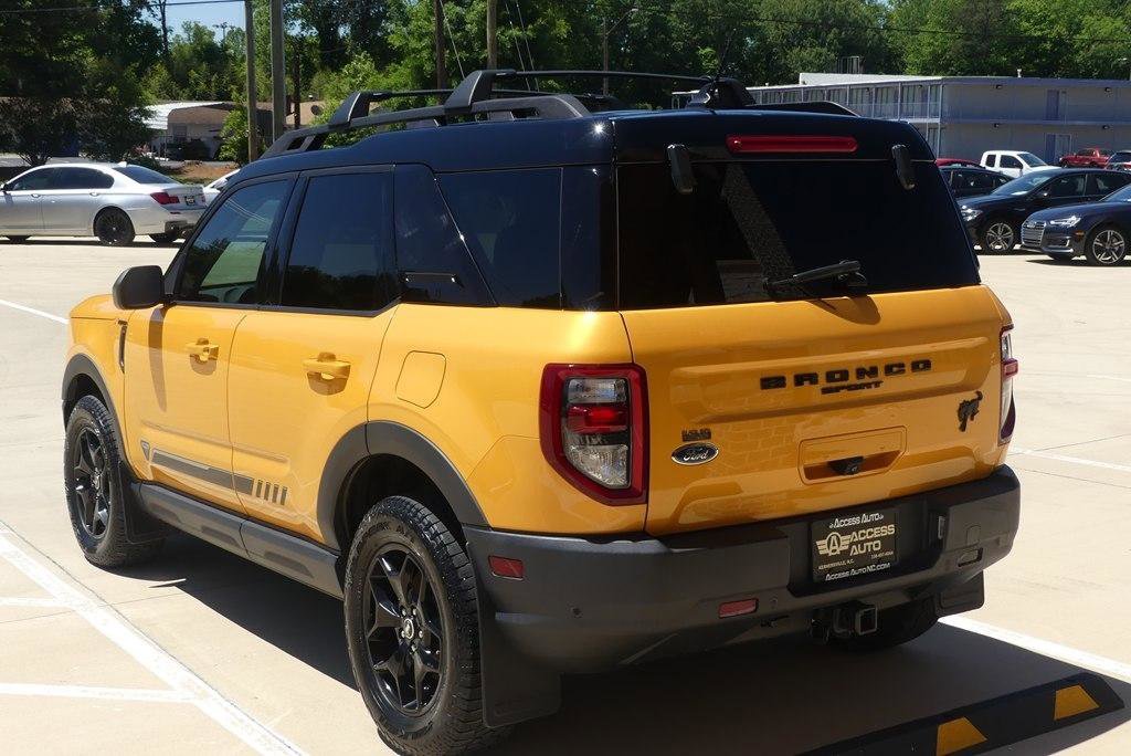Used 2021 Ford Bronco Sport First Edition AWD/4WD image 4