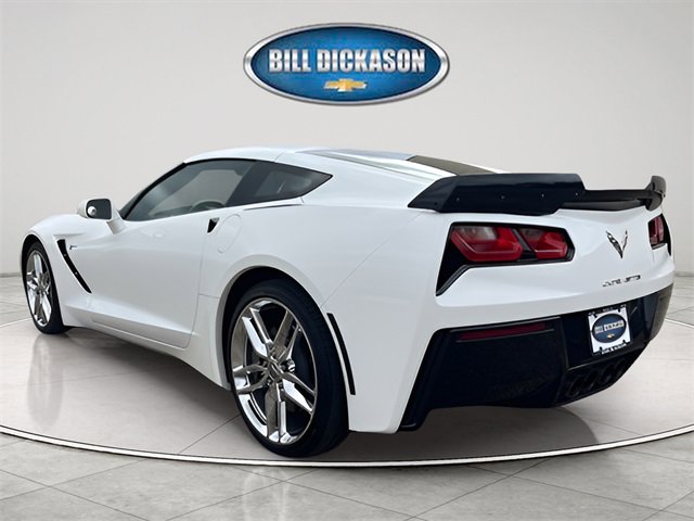 Used 2019 Chevrolet Corvette Stingray Coupe w/ 1LT image 5