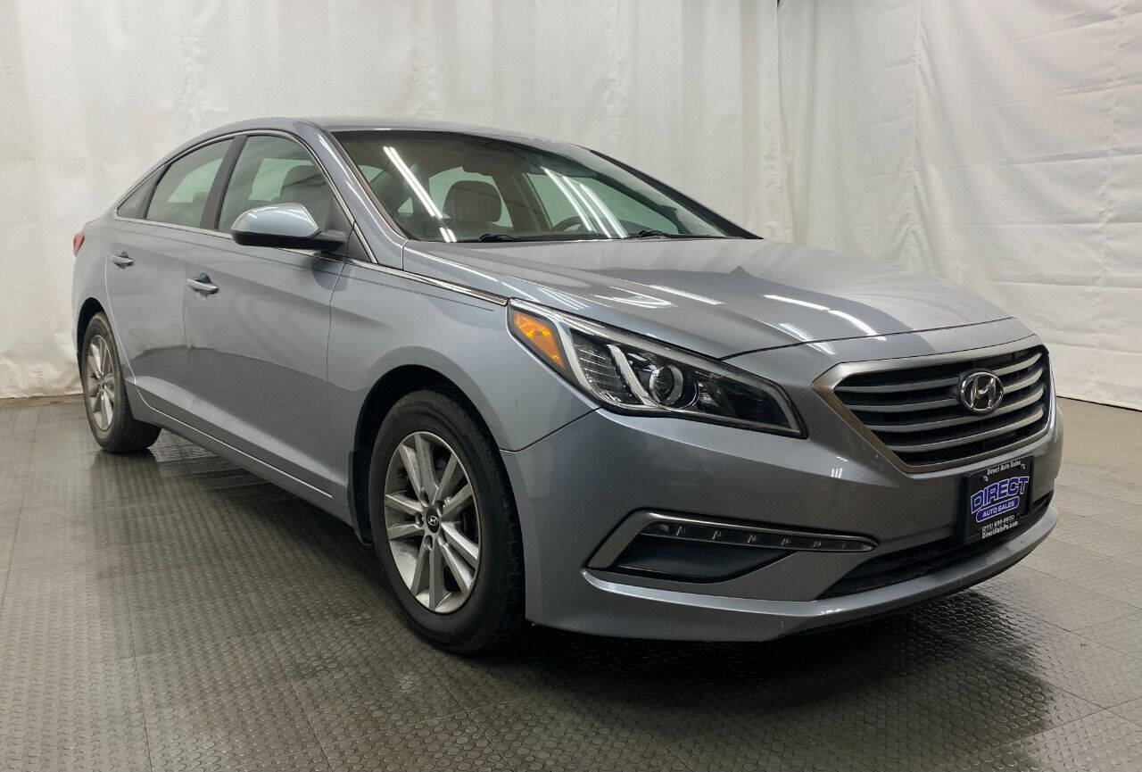 Used 2015 Hyundai Sonata SE w/ Option Group 09 FWD image 1