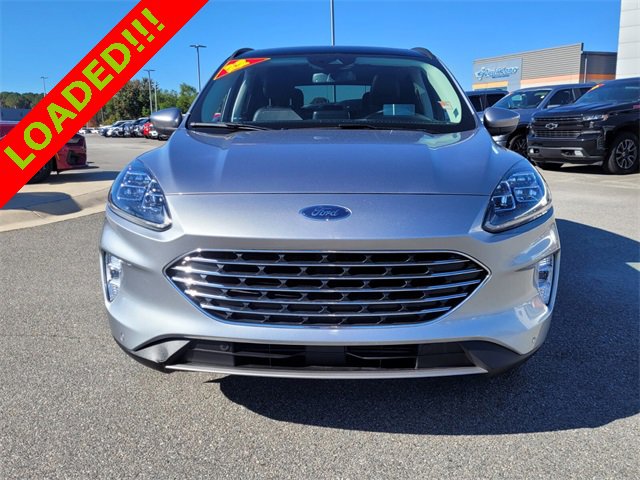 Used 2022 Ford Escape Titanium w/ Titanium Elite Package video 2