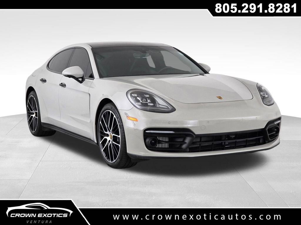 Used 2023 Porsche Panamera Platinum Edition image 1