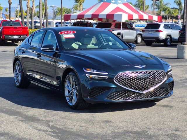 Used 2022 Genesis G70 2.0T image 3