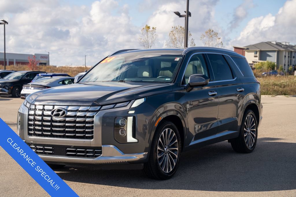 Certified 2024 Hyundai Palisade Calligraphy image 3