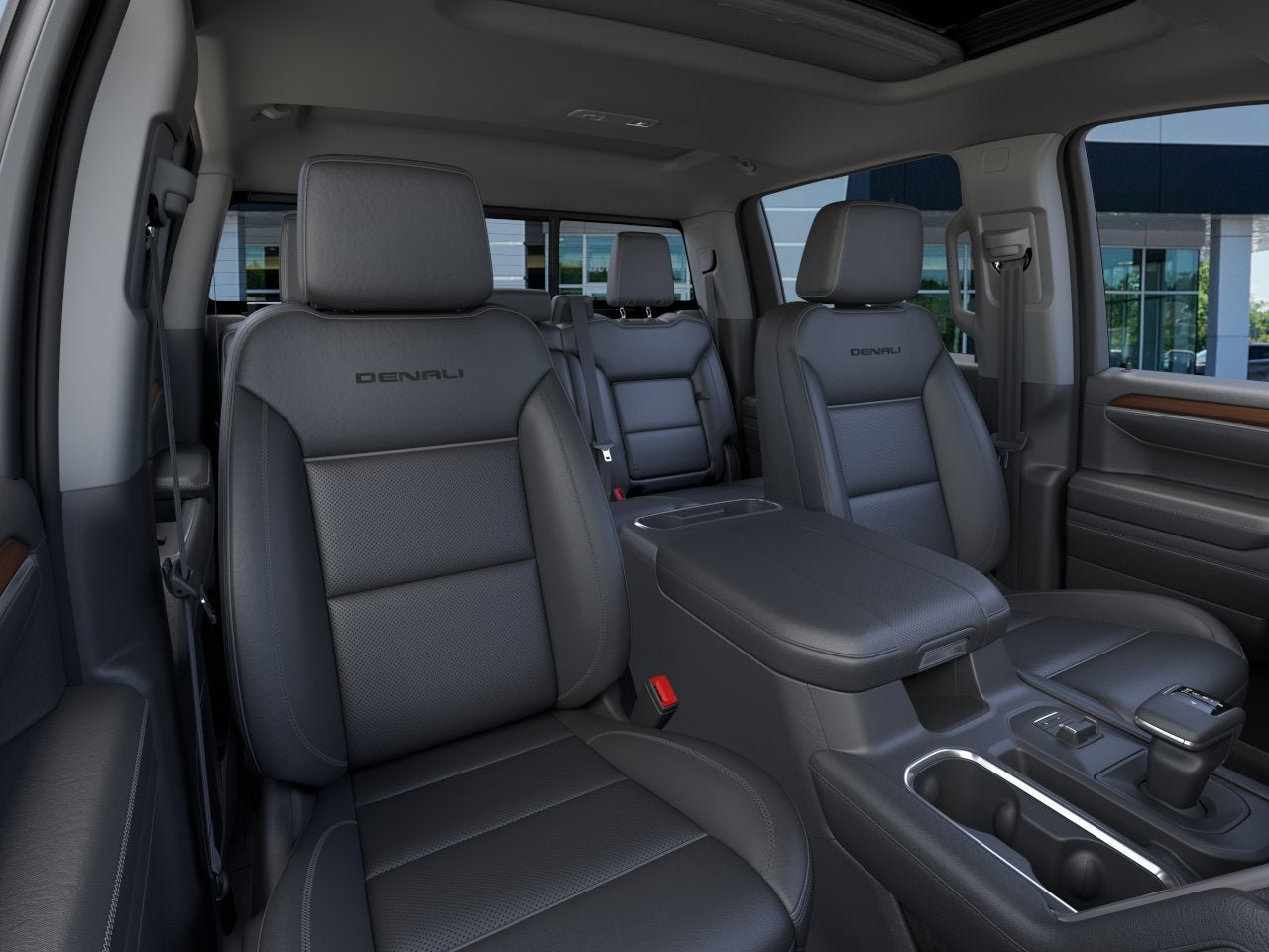 New 2026 GMC Sierra 1500 Denali w/ Denali Reserve Package AWD/4WD image 16