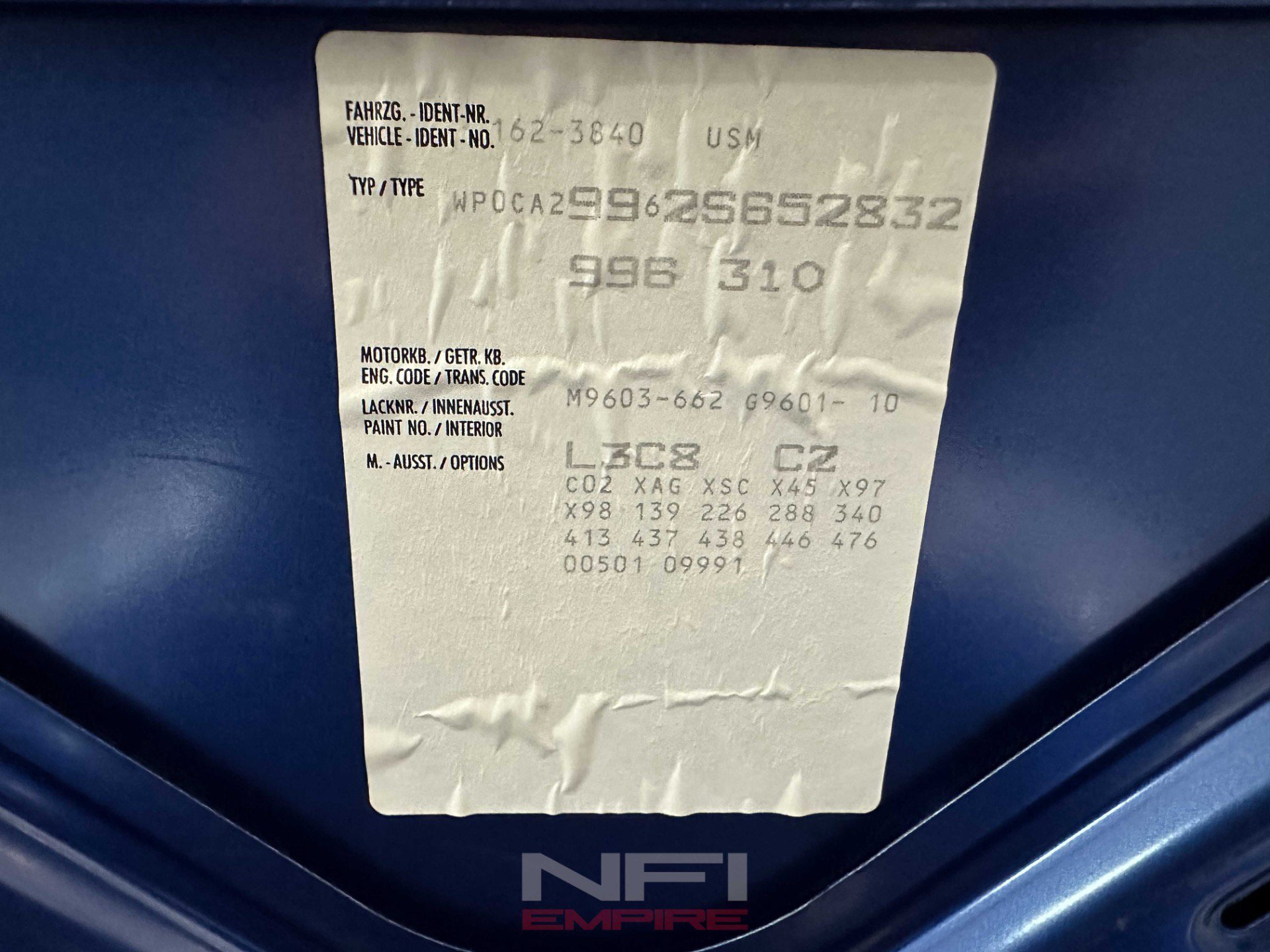 Used 2002 Porsche 911 Cabriolet image 48