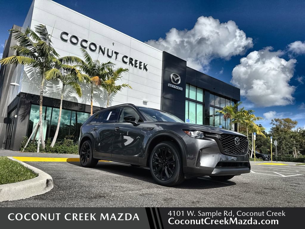 New 2026 MAZDA CX-90 3.3 Turbo w/ Premium Sport Pkg AWD/4WD image 1