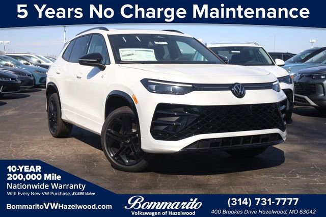 New 2026 Volkswagen Tiguan SE R-Line image 1