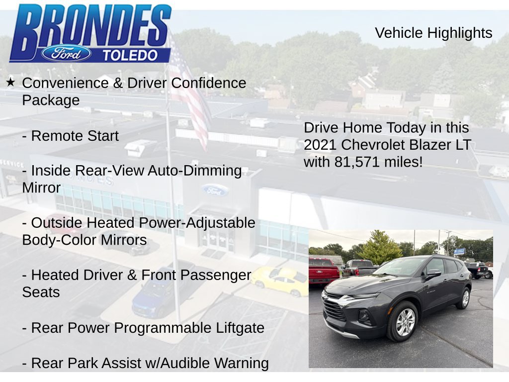 Used 2021 Chevrolet Blazer LT AWD/4WD image 12