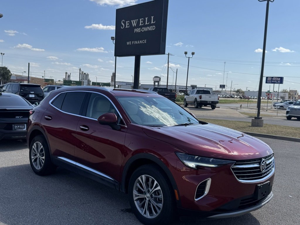Used 2022 Buick Envision Preferred