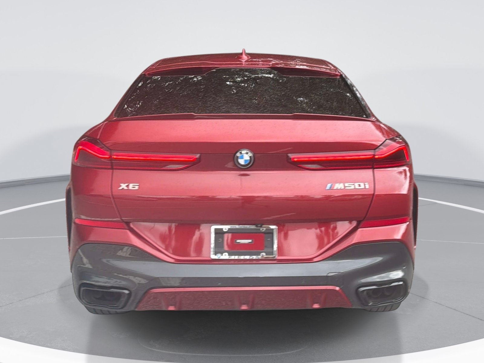 Used 2023 BMW X6 M50i w/ Executive Package AWD/4WD image 4