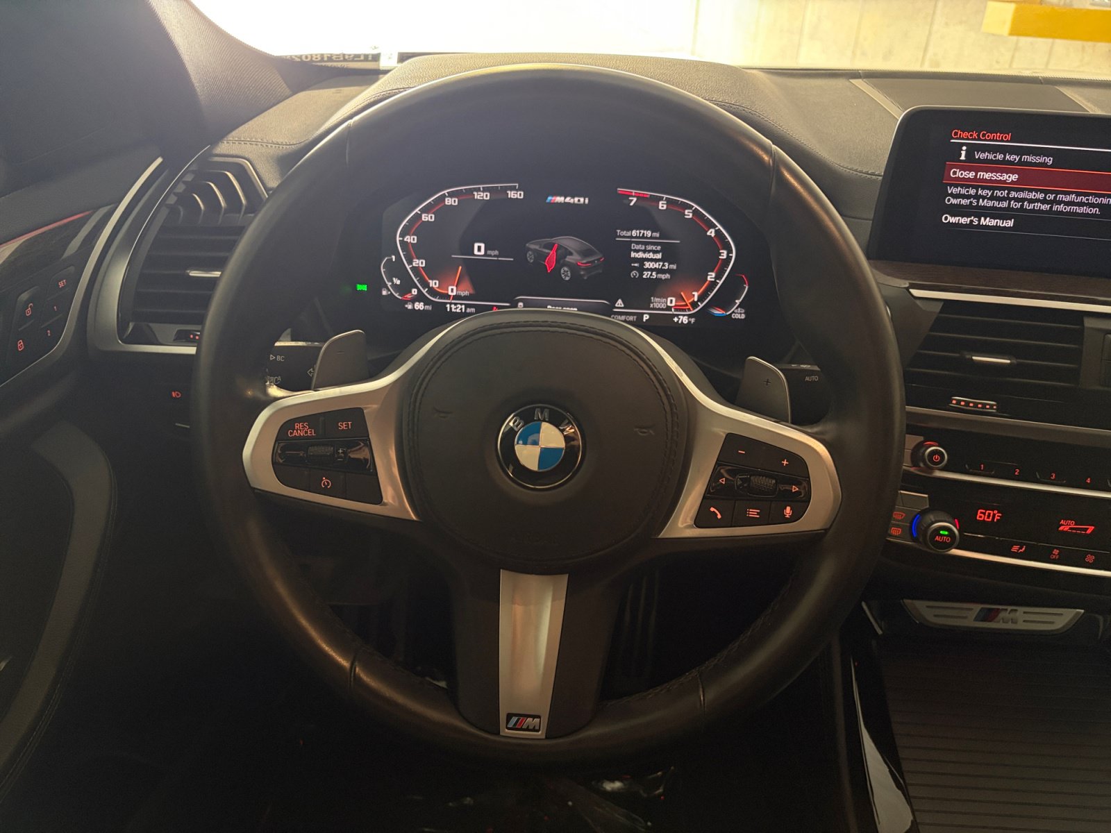 Used 2020 BMW X4 M40i w/ Parking Assistance Package AWD/4WD image 36