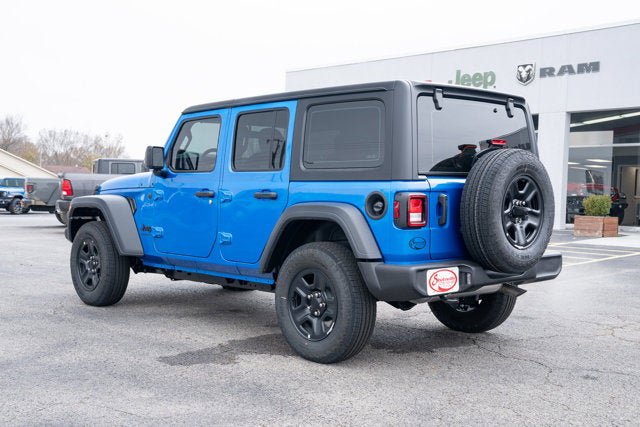New 2026 Jeep Wrangler Unlimited Sport image 3
