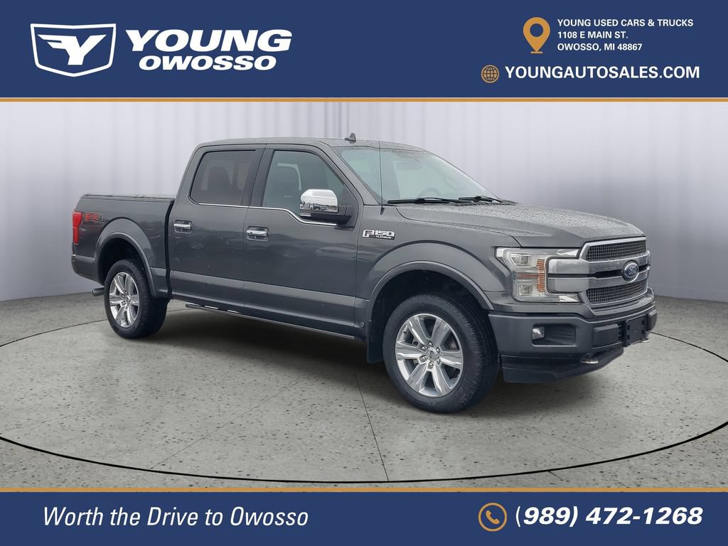 Used 2020 Ford F150 Platinum w/ Equipment Group 701A Luxury AWD/4WD image 2