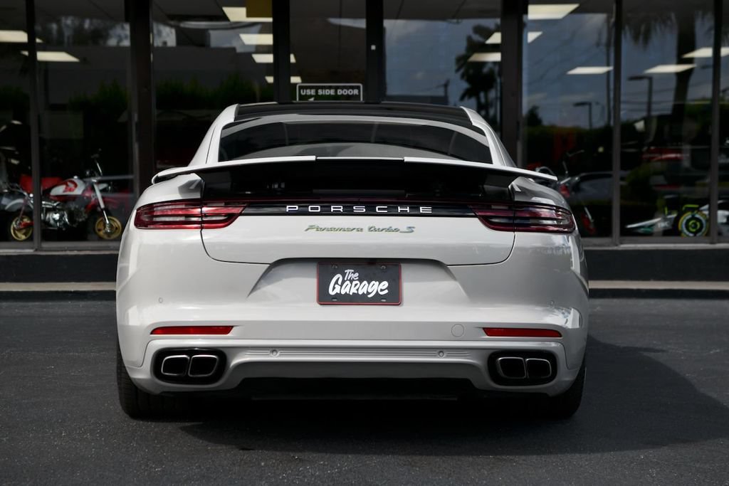 Used 2018 Porsche Panamera Turbo S AWD/4WD image 15