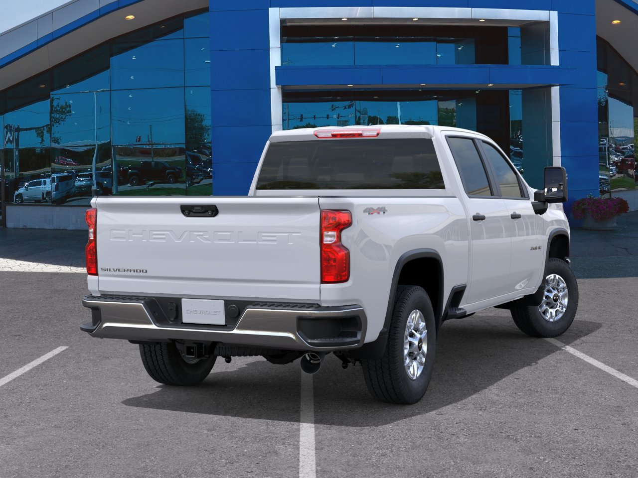 New 2026 Chevrolet Silverado 2500 W/T w/ WT Convenience Package AWD/4WD image 28