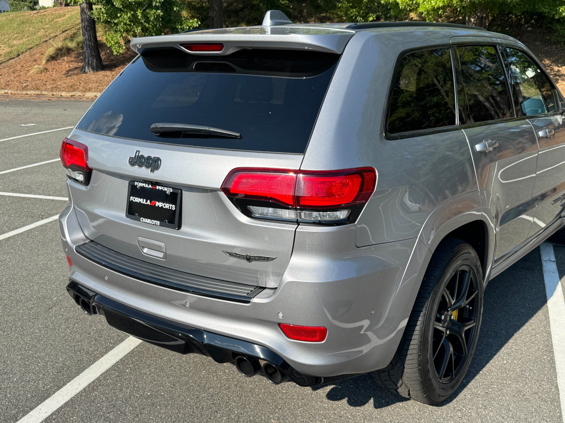 Used 2018 Jeep Grand Cherokee Trackhawk w/ Trailer Tow Group IV AWD/4WD image 22