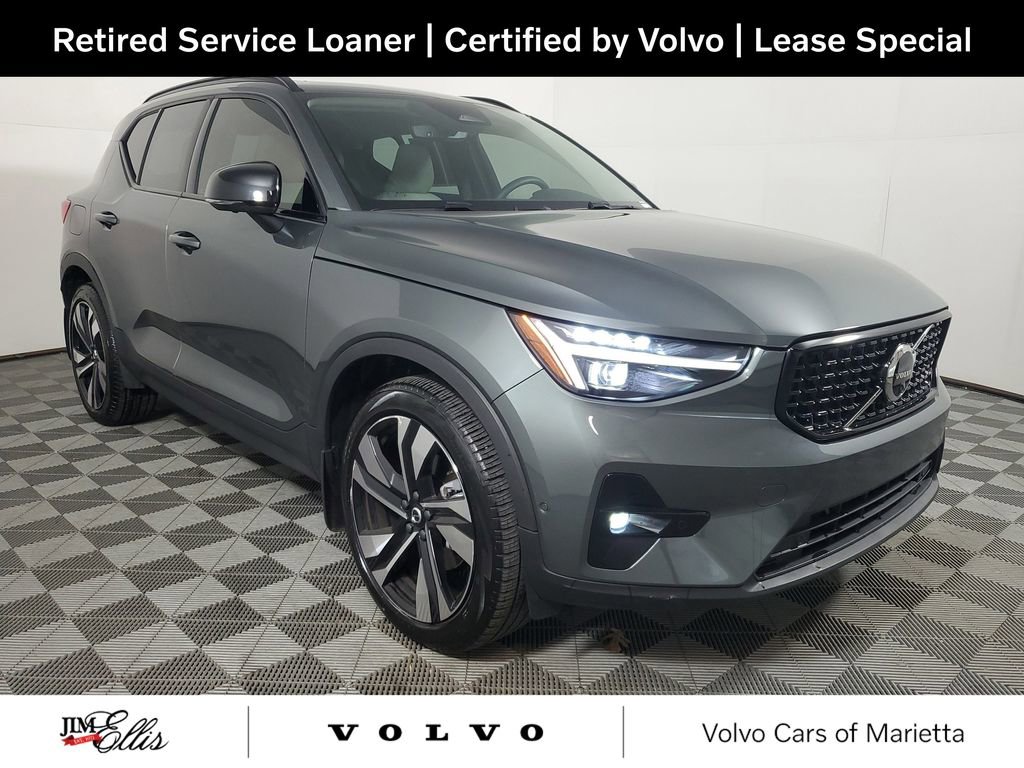 Certified 2026 Volvo XC40 B5 Ultra w/ Climate Package