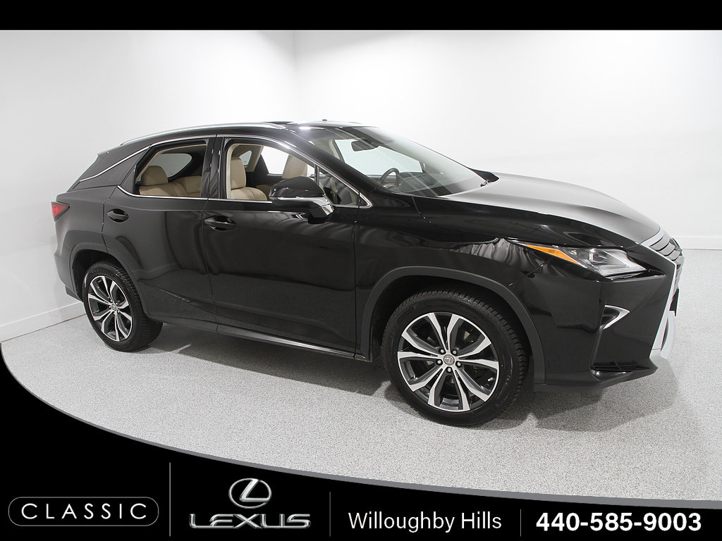 Used 2017 Lexus RX 350 AWD w/ Premium Package