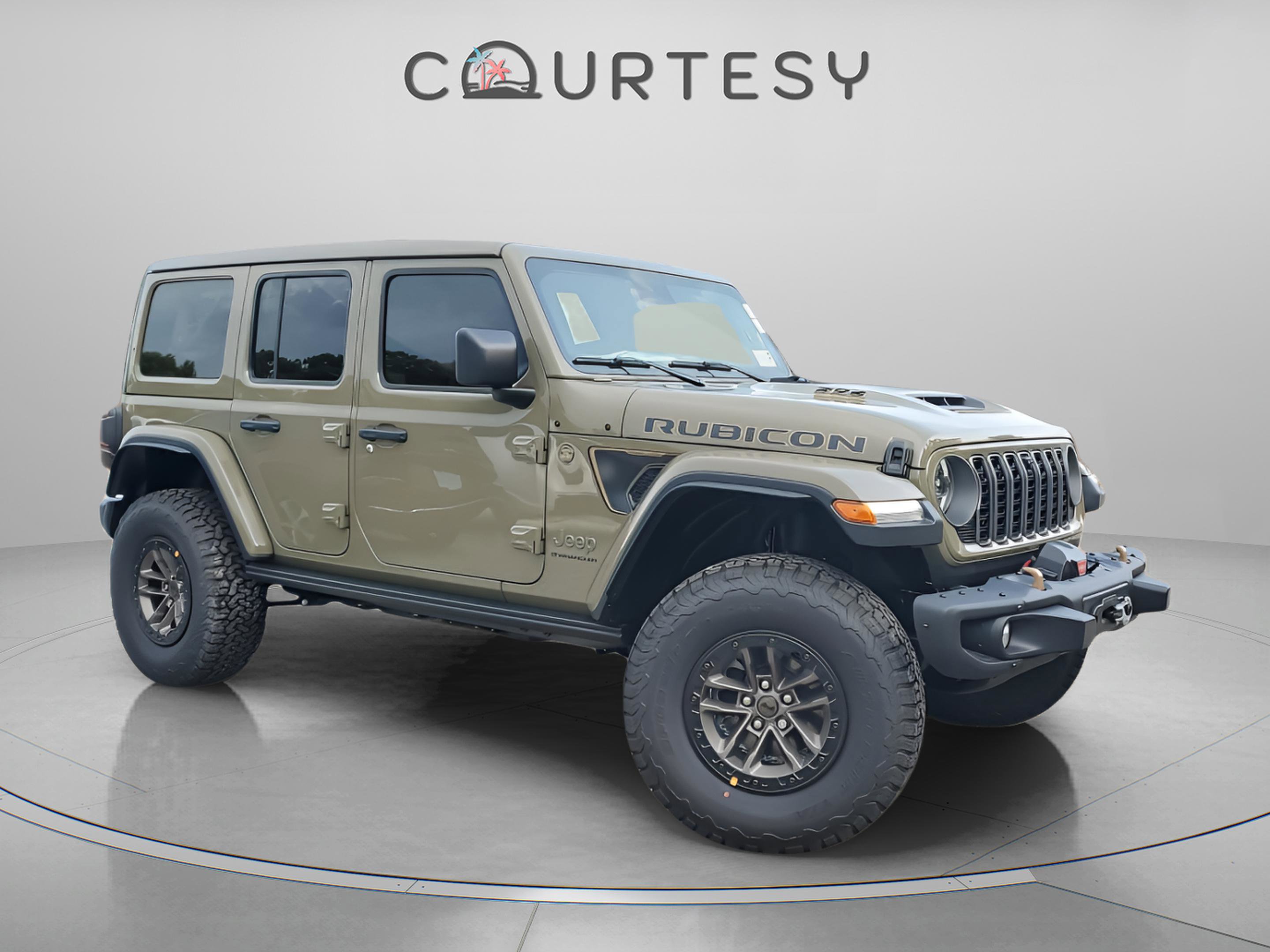 New 2025 Jeep Wrangler Unlimited Rubicon 392 image 4