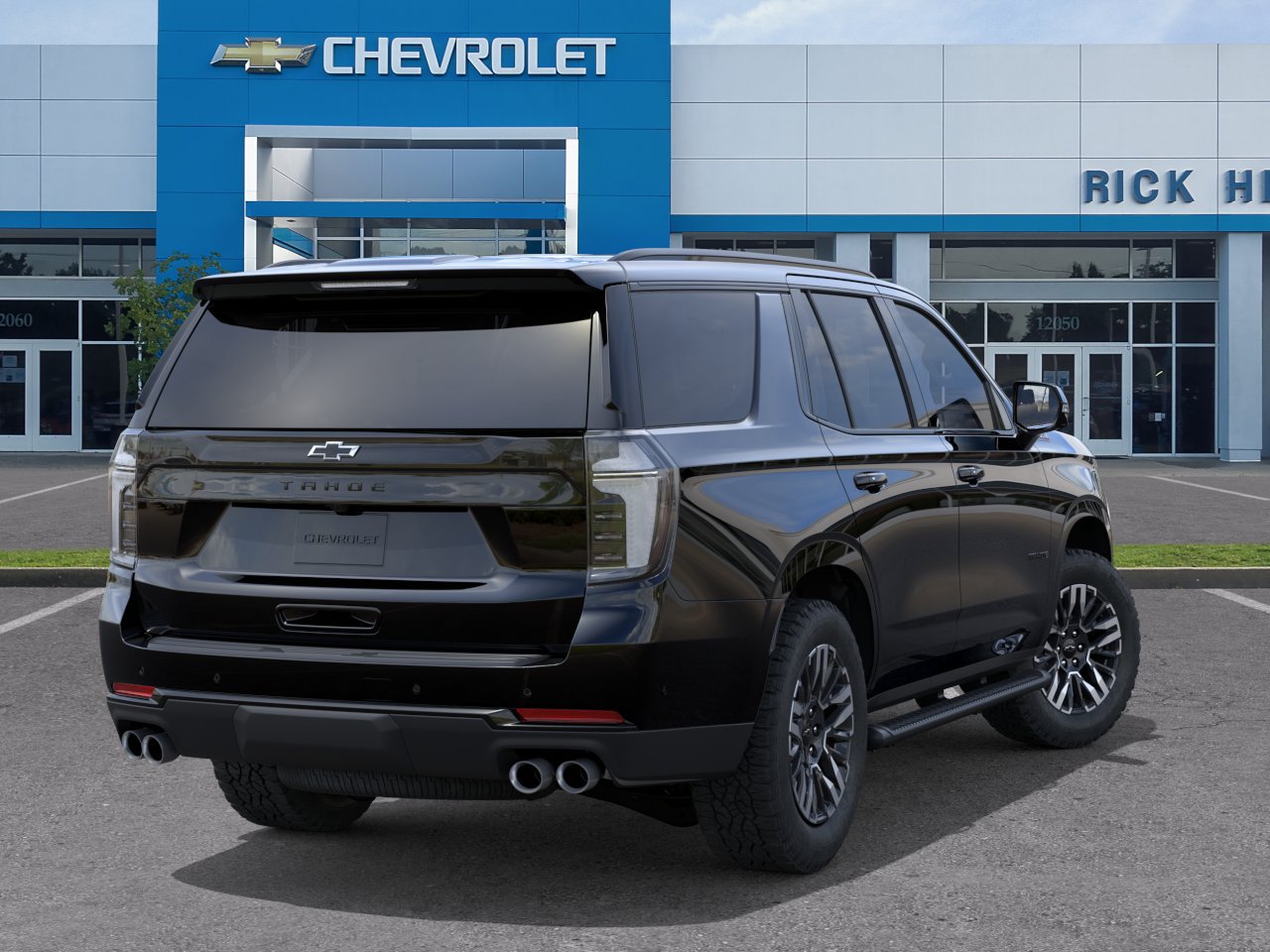 New 2026 Chevrolet Tahoe Z71 w/ Z71 Off-Road Package AWD/4WD image 6