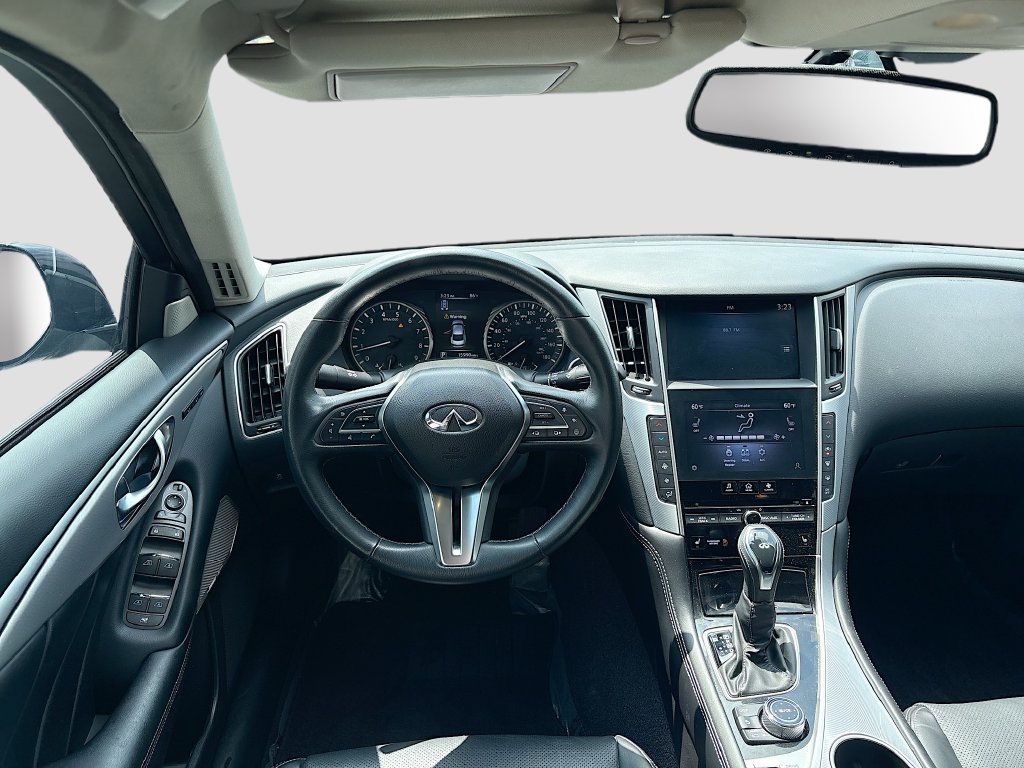 Used 2023 INFINITI Q50 Luxe w/ Cargo Package RWD image 23
