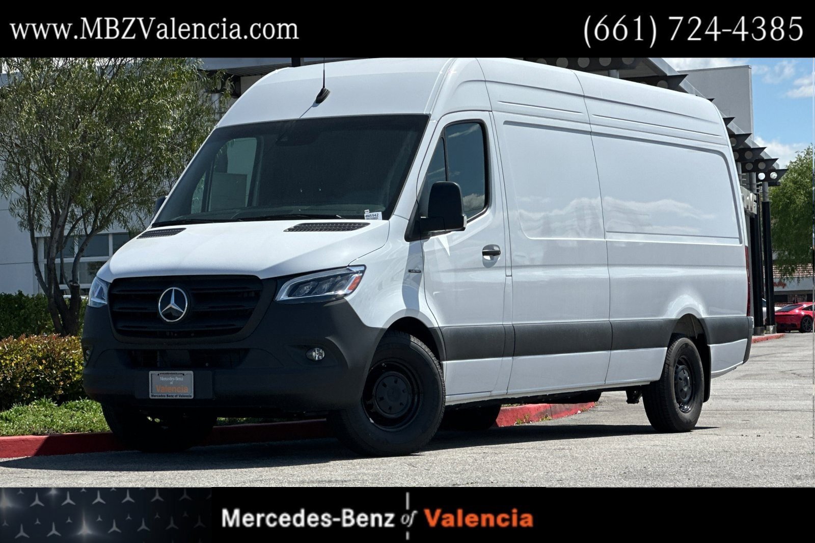 New 2024 Mercedes-Benz eSprinter 170 Cargo