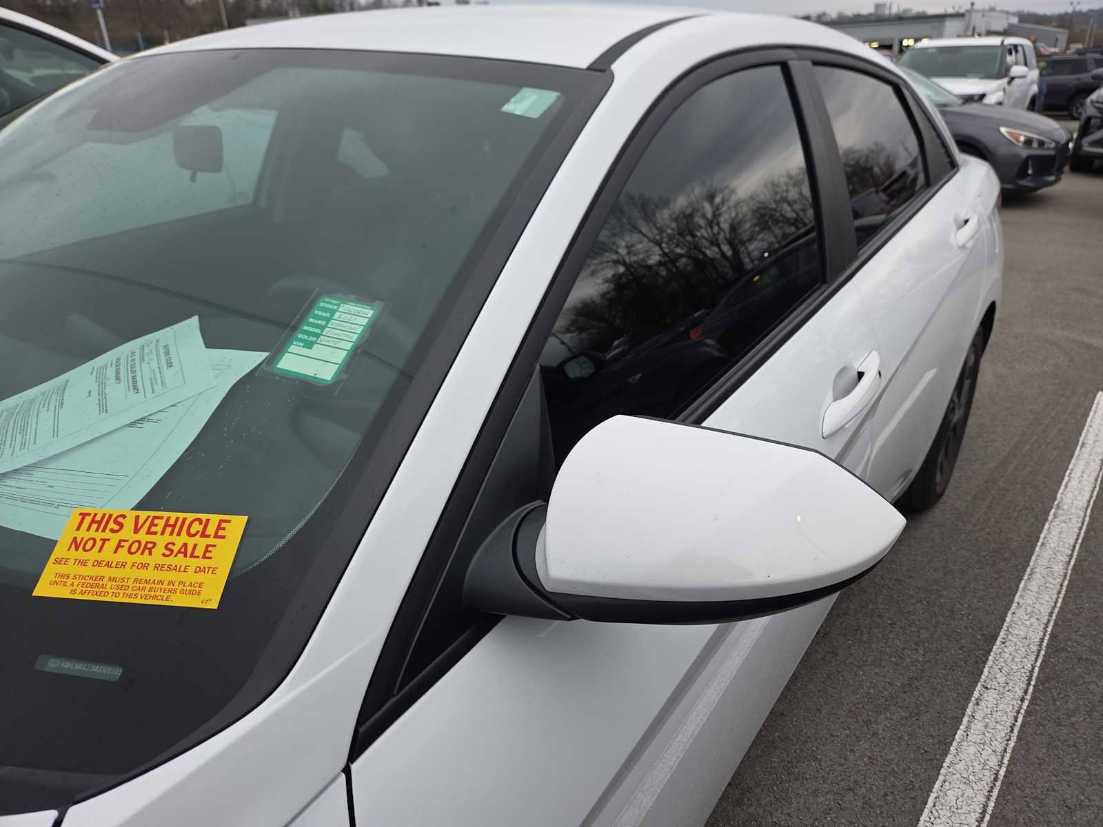 Certified 2021 Hyundai Elantra Blue image 10