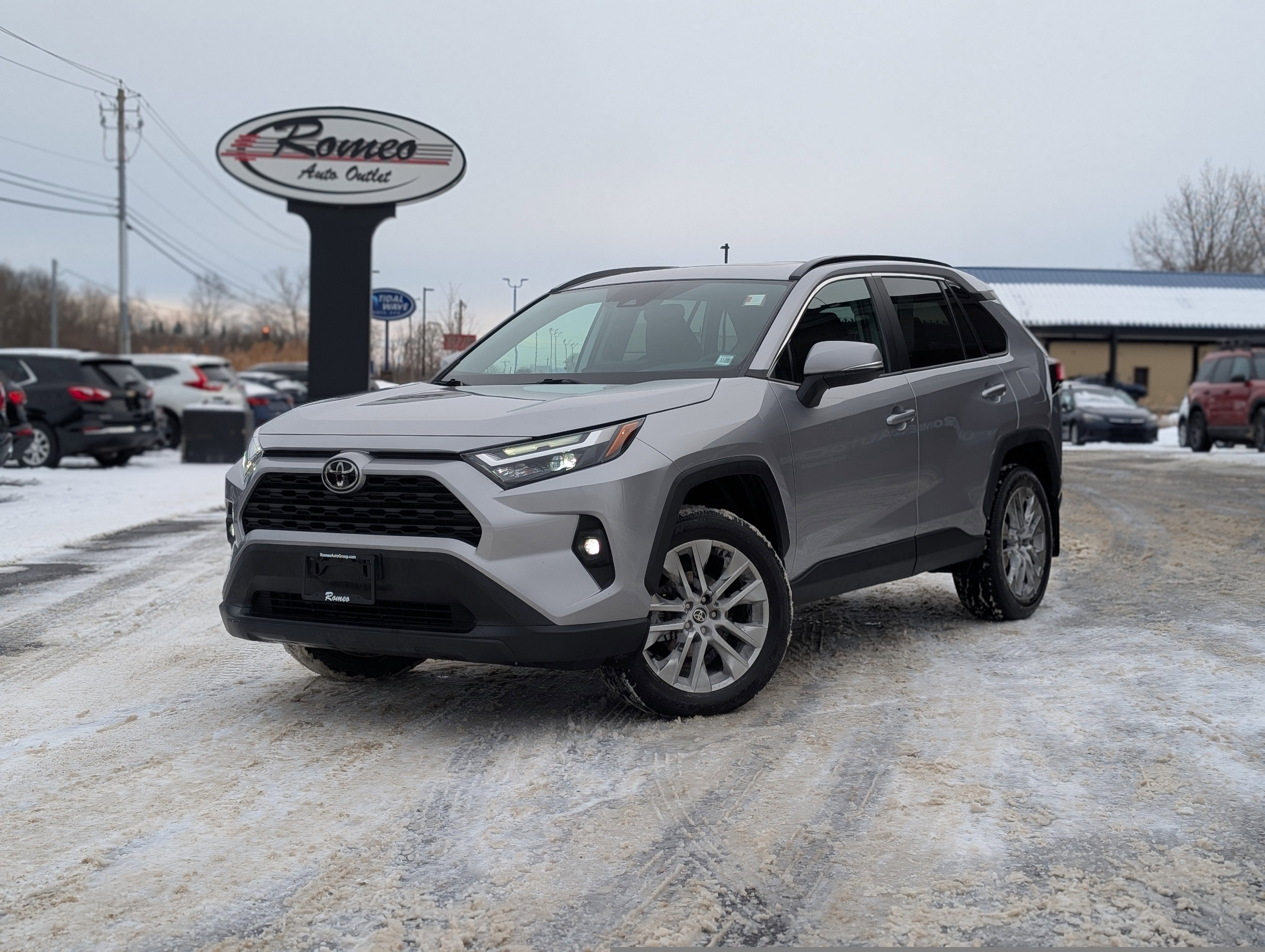 Used 2022 Toyota RAV4 XLE Premium